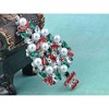 Anna-Kaci Holiday Christmas Multicolor Rhinestone Ornaments Crystal Xmas Brooch Pin - 2 of 4