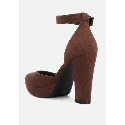 Inigo Interchangeable Ankle Strap Platform Sandals