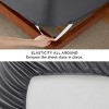 Deep Pocket Sheets Set - Fits Mattresses Up to 21 Inches Thick - 4 Piece GentleSoft™ Bed Sheets, Moisture Wicking, Soft & Cooling Bedsheet & Pillowcas - 4 of 4