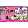 Barbie Dream Camper Playset with Roof Tent, BBQ Grill with Color-Change Feature & 60+ Accessories - 4 of 4