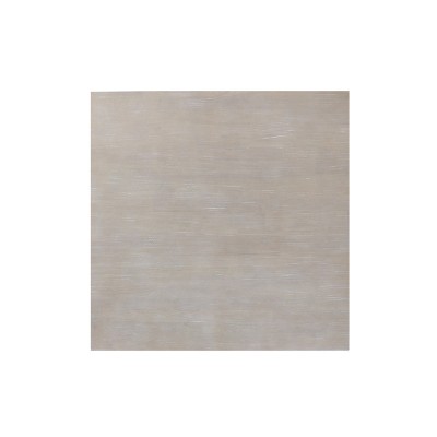 Transitional Solid Wood 30" Square Dining Table in Washed Gray