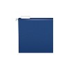 Pendaflex Reinforced Hanging Folders 1/5 Tab Letter Navy 25/Box 415215NAV - 4 of 4