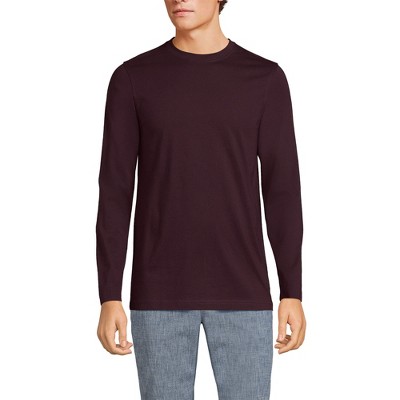 Lands' End Men's Long Sleeve Cotton Supima Tee
