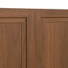 3-Set Wooden Door Sideboard Buffet Storage Cabinets with Adjustable Shelves - 93"Lx36"H - 4 of 4