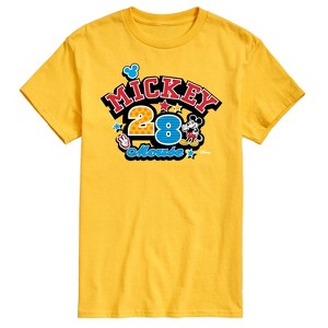 Men's - Disney - Mickey Mouse Short Sleeve Graphic T-Shirt - 1 of 4