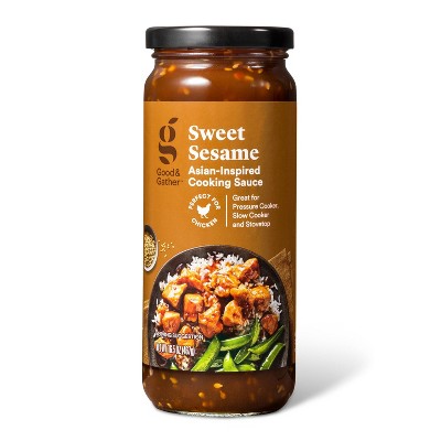 Sweet Sesame Cooking Sauce - 15.5oz - Good & Gather™