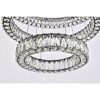 Elegant Lighting Monroe 3 - Light Chandelier in  Black - 4 of 4