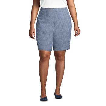 Evri Soft Utility Plus Size Shorts 22W-24W