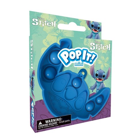 officieel niets Altaar Pop It! Mini Disney Stitch Fidget Toy : Target