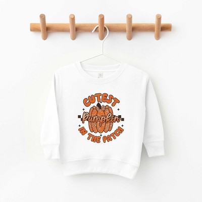 The Juniper Shop Cutest Pumpkin Leopard Print Toddler Graphic Sweatshirt