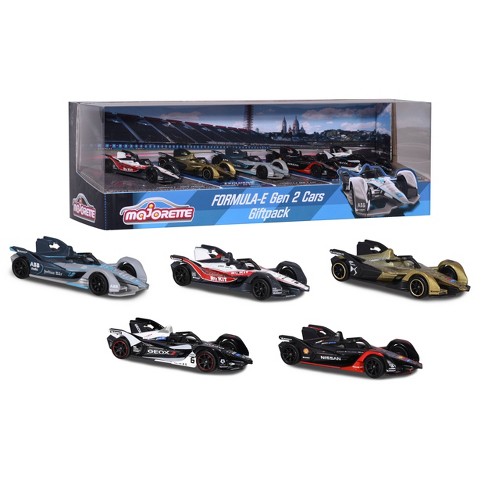 Majorette Formula E Gen 2 Cars 5pk 1 64 Scale Die Cast Vehicles Target