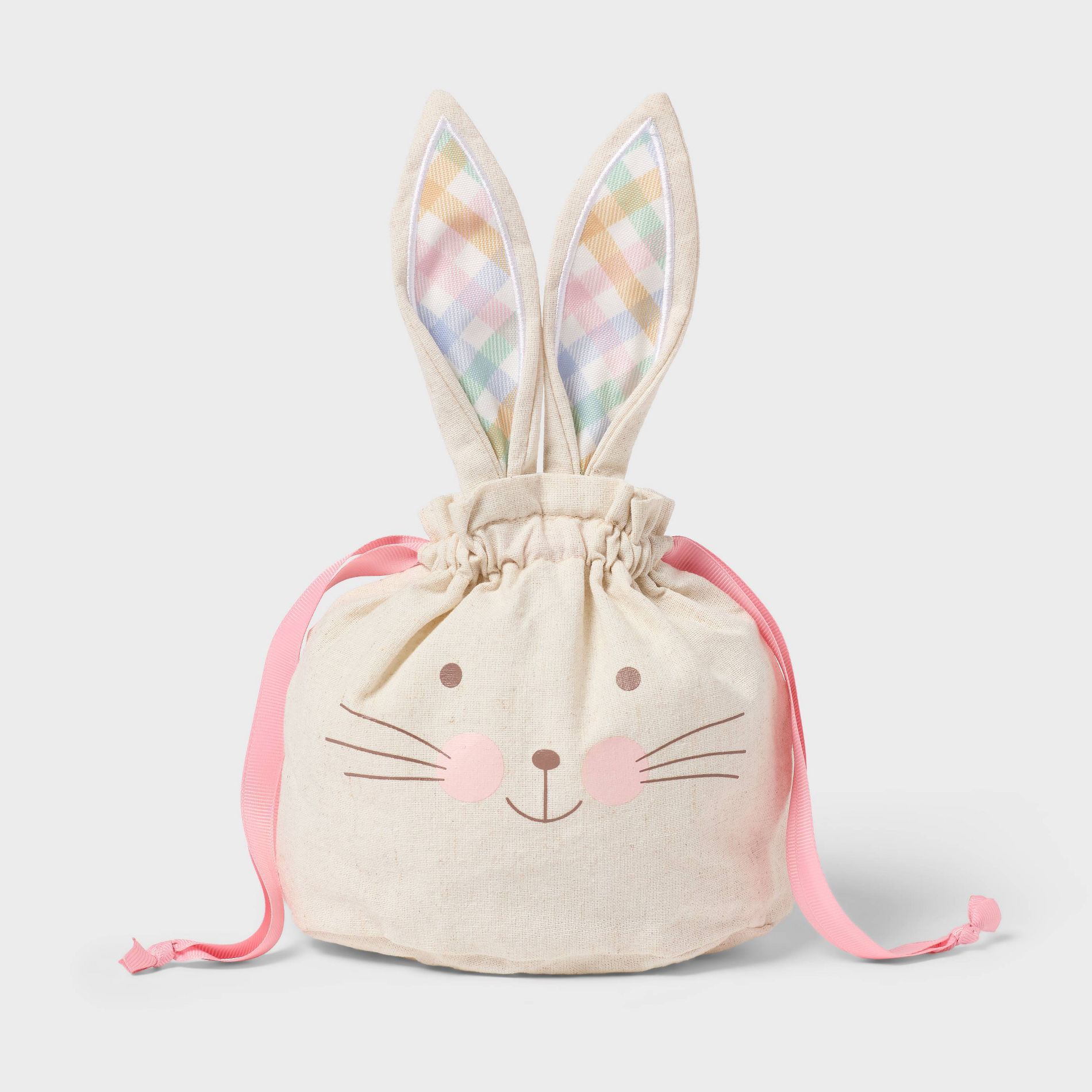 Easter Bunny Fabric Treat Bag - Spritz™