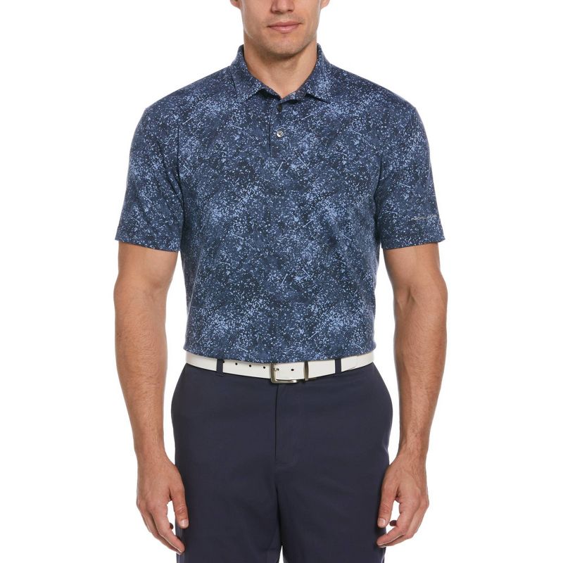 Jack Nicklaus Men&#39;s Abstract Polo Shirt, 1 of 4