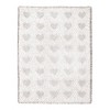 Soft Cotton Throw BASKETWV Heart – 46x60 Inch by Manual Woodworkers and Weavers - 2 of 4