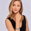 Ross-Simons Lapis "Bless" Bracelet in Sterling Silver - 2 of 3