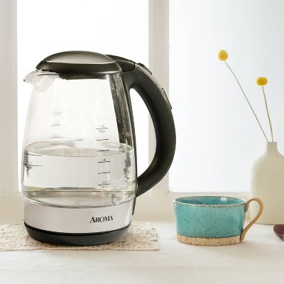 Aroma 1.7L Digital Glass Kettle_2