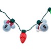 Disney Mickey and Minnie Mouse Light-Up Holiday Glow Necklace - 3 of 3