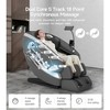 REALRELAX FS-01 Pro Full Body Zero Gravity with Shiatsu Massage Chair,Black - 2 of 4