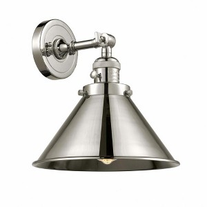 Briarcliff - 1 Light Wall Sconce In Traditional Style-8 Inches Tall and 10 Inches Wide - 1 of 1