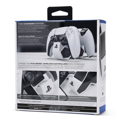 PowerA Twin Charging Station for PlayStation 5 DualSense Controller_1