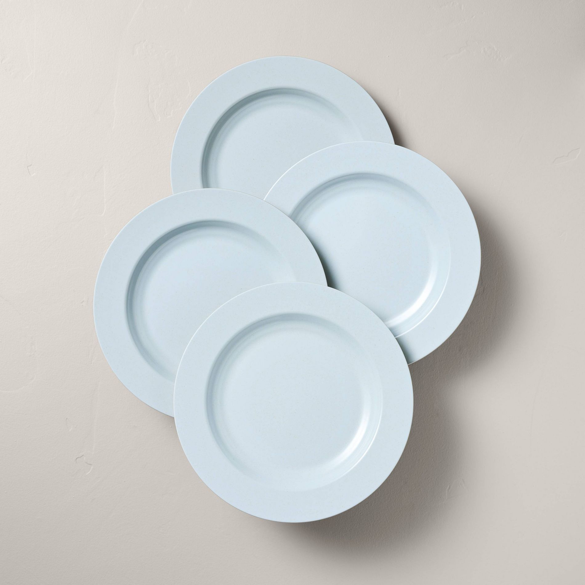 11" Melamine Dinner Plate Peace Blue - Hearth & Hand™ with Magnolia