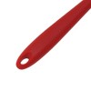 Unique Bargains Spoon Hand Wash Only Small Mixing Spoon Silicone 8.1" 1 Pc - 3 of 4