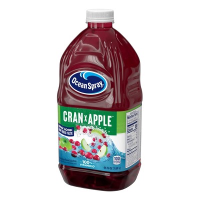 Ocean Spray Cran-Apple Juice - 64 fl oz Bottle