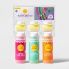 Sidewalk Chalk Paint Rollers 3 ct - Sun Squad™ - 3 of 4
