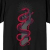 The Exorcist Snake & Hand Crew Neck Short Sleeve Women's Black T-shirt - image 2 of 4