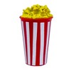 Popcorn Accessory for WWE & AEW Wrestling Action Figures [Set of 3] - 2 of 4