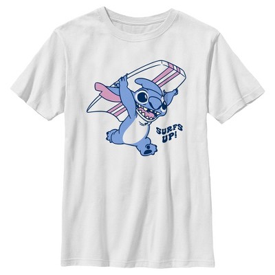 Boy's Lilo & Stitch Surfs Up Stitch T-shirt : Target