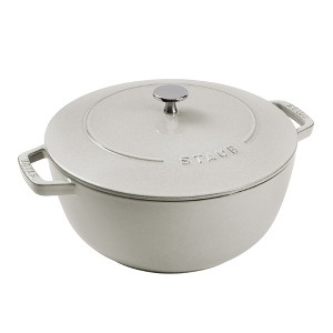 Staub Cast Iron Essential French Oven, Dutch Oven, 5-quart, serves 5-6, Made in France - 1 of 4