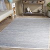 Mila MIL224 Power Loomed Indoor Area Rug - Light Blue/Grey - 5'3"x7'6"- Safavieh - 2 of 4