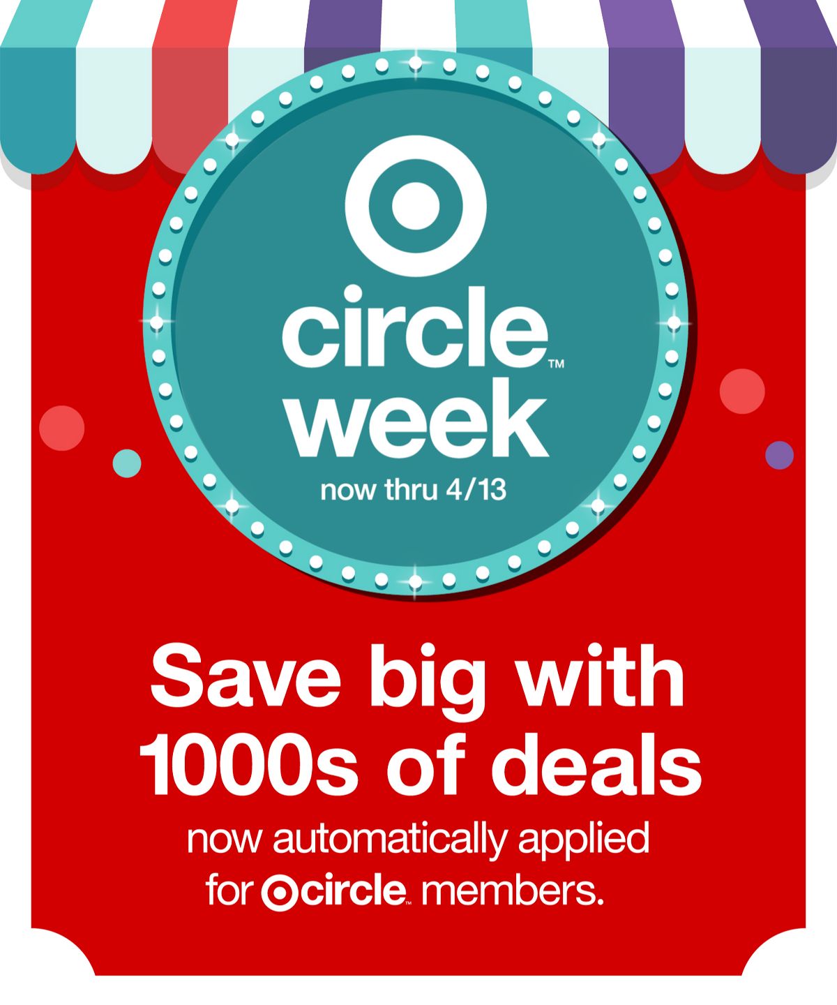Target Circle™ Week | April 7th-13th