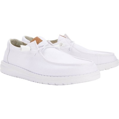 Обувь HEYDUDE Women Wendy Stretch Canvas , White, 8 — фото 2