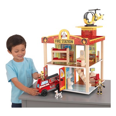 melissa and doug firehouse