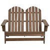 vidaXL Garden Chair  Solid fir wood 2-Seater Durable - 2 of 4