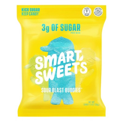 SmartSweets Sour Blast Buddies Gummy Candy - 1.8oz