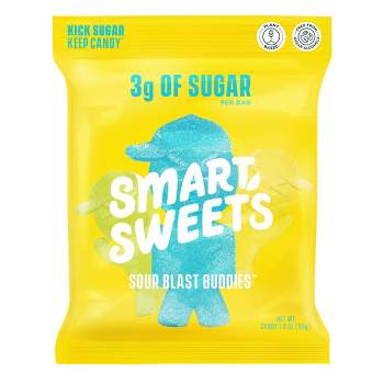 SmartSweets Sour Blast Buddies Sour Gummy Candy - 1.8oz