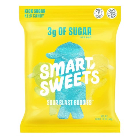 SmartSweets Sour Blast Buddies Sour Gummy Candy - 1.8oz - image 1 of 4