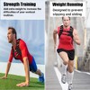 Weighted Vest for Men Women, 30 Lbs Weights Included, Workout Equipment Strength Training Weight Vest for Training Workout, Jogging, Cardio - 2 of 4