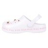bebe Girls' Sandals - Comfy Clogs, Cute Summer Shoes and Beach Sandals for Girls (Little Girl/Big Girl) - 3 of 4