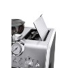 De'Longhi La Specialista Arte - EC9155MB: Stainless Steel Espresso Machine, 15 Bars, Milk Frother, Dishwasher-Safe Parts - 2 of 4