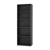 5-Shelf Bookcase with Adjustable Shelves - 3 of 4
