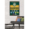 Trends International MLB Oakland Athletics - Champions 23 Framed Wall Poster Prints - 2 of 4