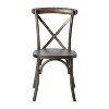 Flash Furniture HERCULES Series Stackable Wood Cross Back Chair - image 3 of 4