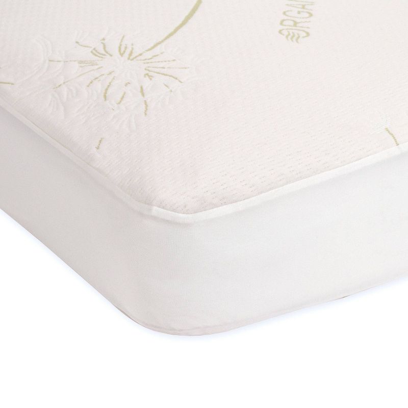 Sealy Healthy Grow Plush Waterproof Crib Mattress Pad with Breathable Knit Top, 3 of 7
