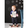 Pavilion Gift Company - Newsfeed - 12-24 Months 3/4 Length Navy Sleeve Onesie - Leotards and Bodysuits - 3 of 4