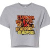 Women's - Marvel - Katana Pose Cropped Graphic T-Shirt - 2 of 4