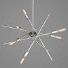 Progress Lighting Astra 6-Light Chandelier, Brushed Nickel, No Shade - 2 of 4